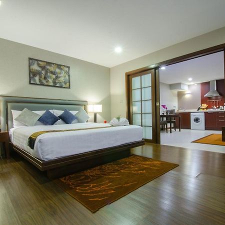Grand Asoke Suites Boutique Residence Bangkok Dış mekan fotoğraf