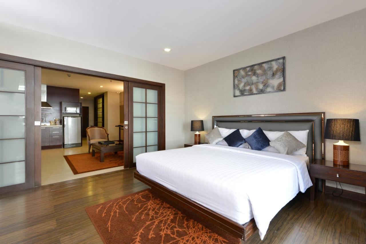 Grand Asoke Suites Boutique Residence Bangkok Dış mekan fotoğraf