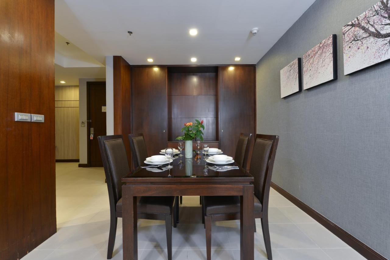 Grand Asoke Suites Boutique Residence Bangkok Dış mekan fotoğraf