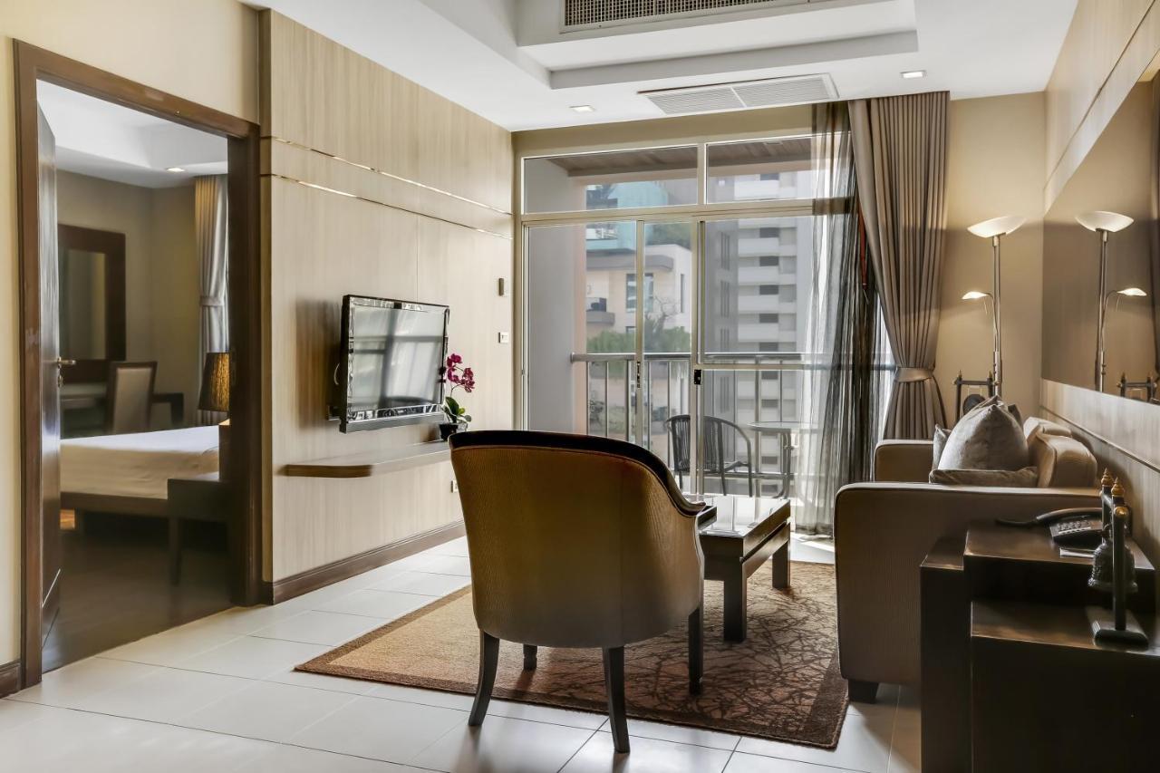 Grand Asoke Suites Boutique Residence Bangkok Dış mekan fotoğraf