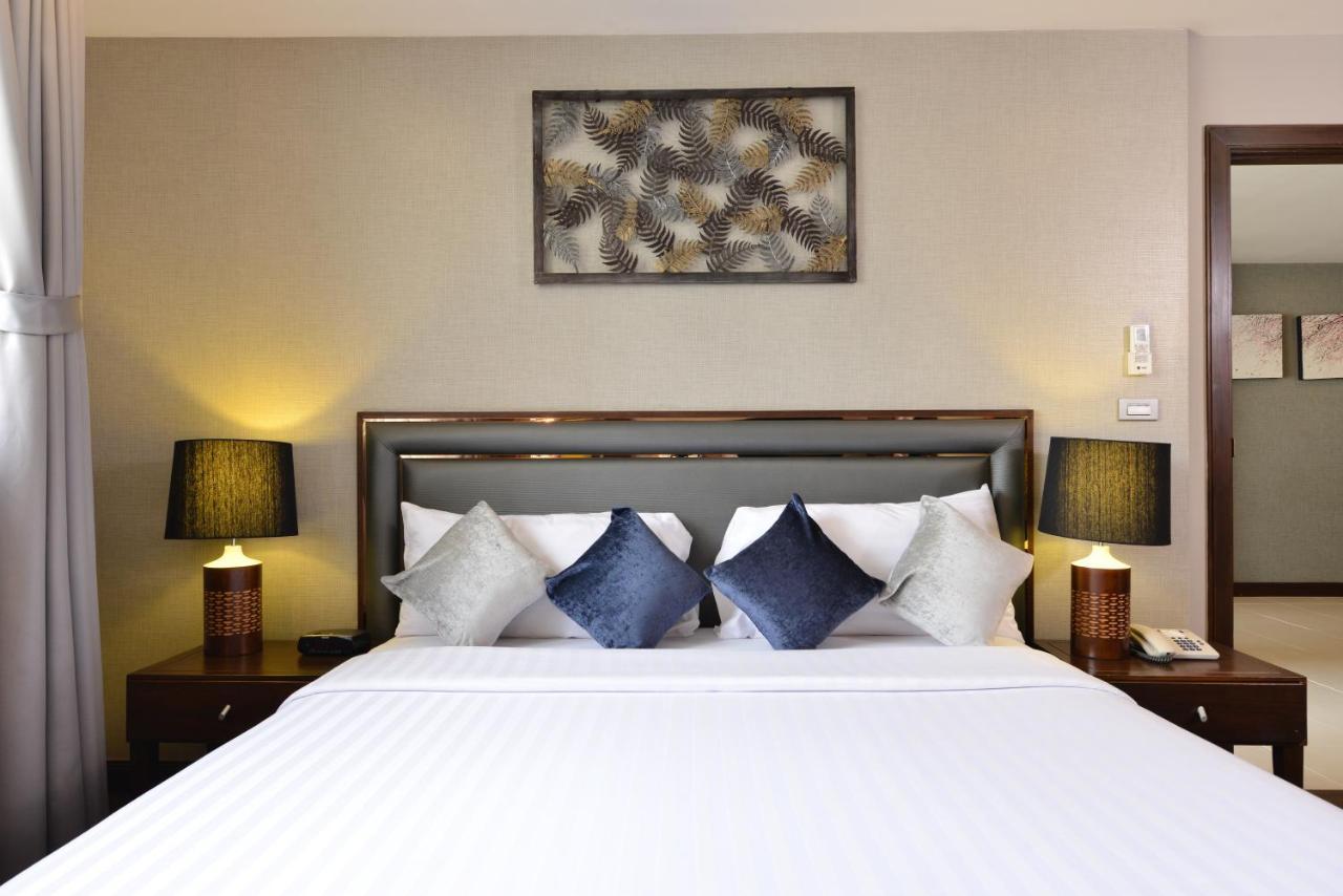 Grand Asoke Suites Boutique Residence Bangkok Dış mekan fotoğraf