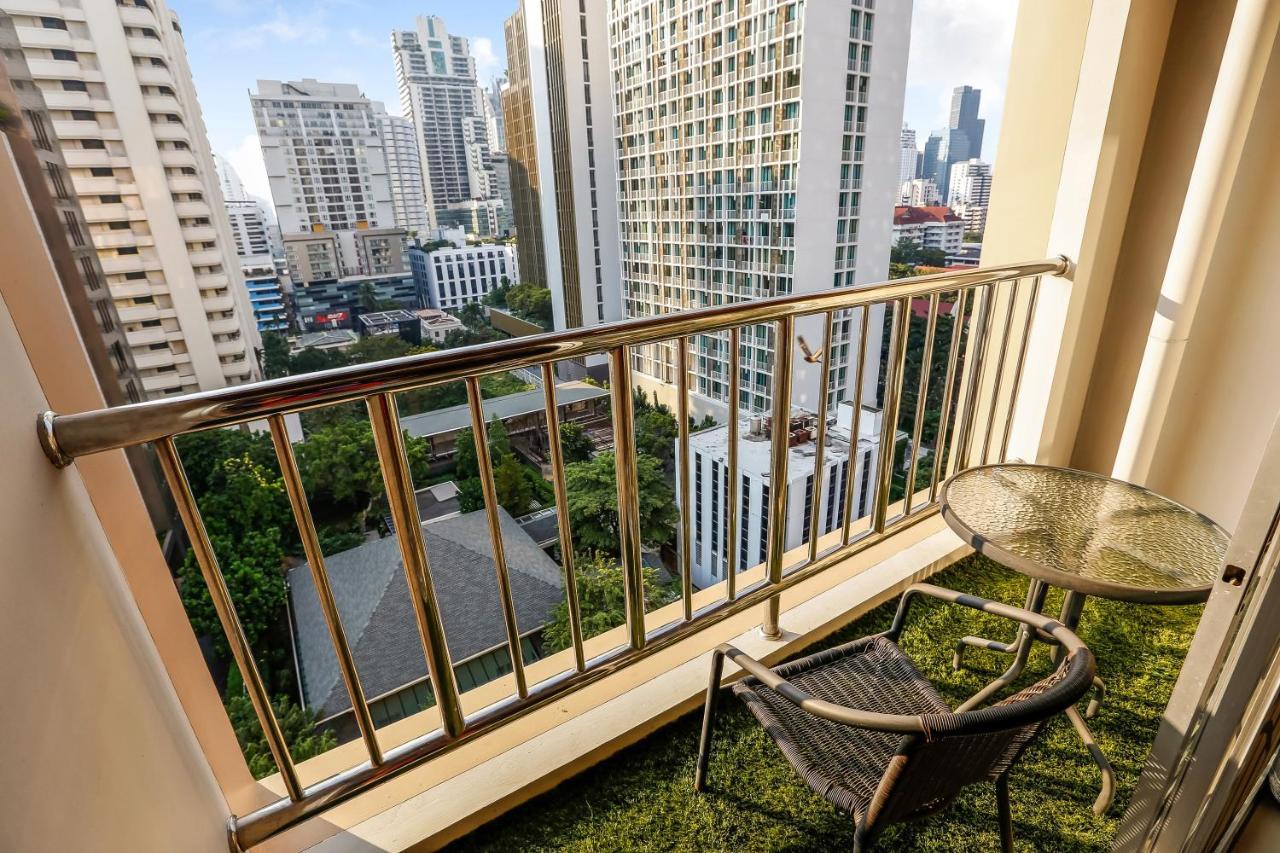 Grand Asoke Suites Boutique Residence Bangkok Dış mekan fotoğraf