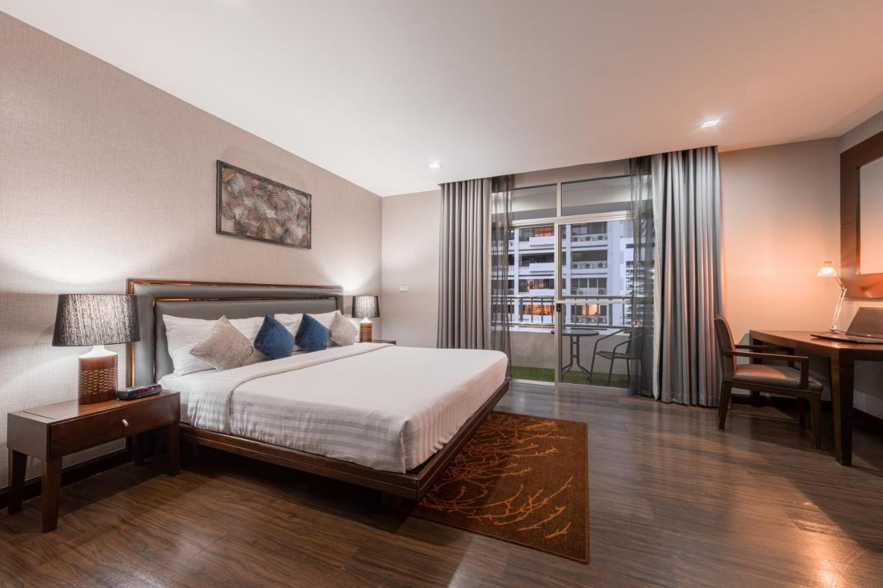 Grand Asoke Suites Boutique Residence Bangkok Dış mekan fotoğraf