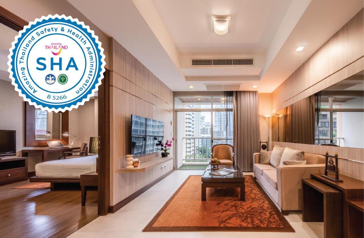 Grand Asoke Suites Boutique Residence Bangkok Dış mekan fotoğraf