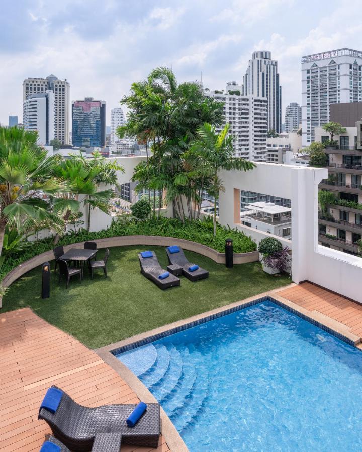 Grand Asoke Suites Boutique Residence Bangkok Dış mekan fotoğraf