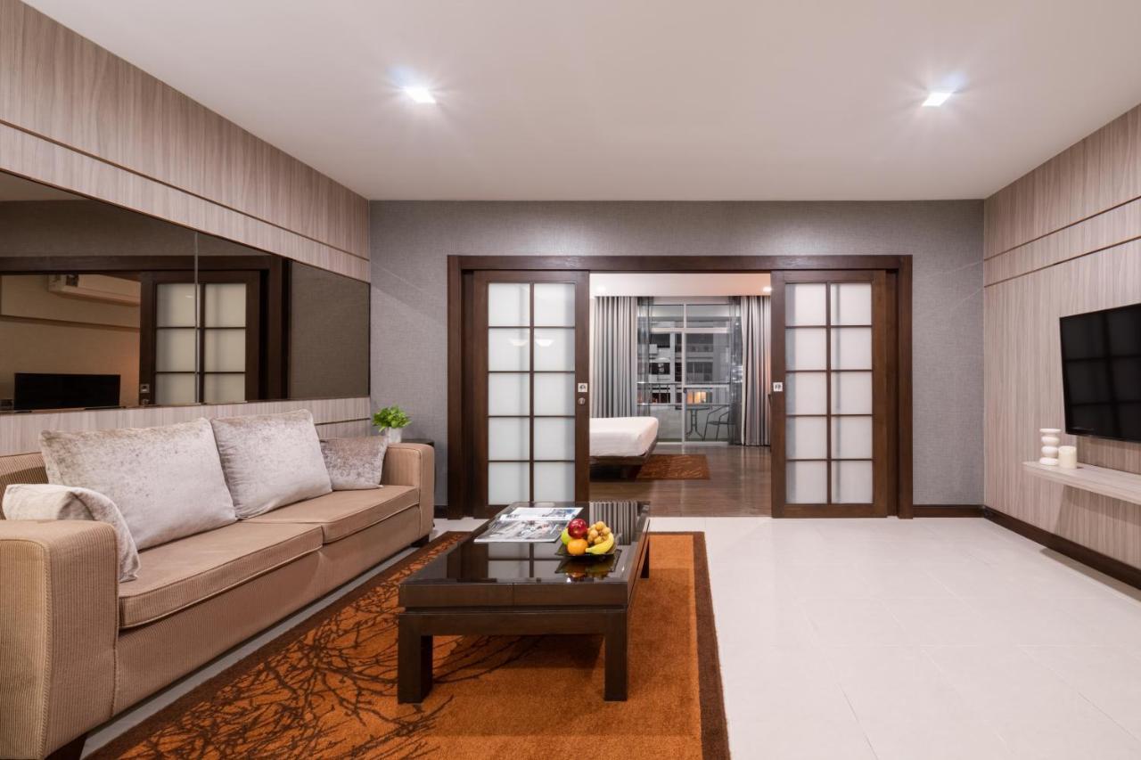 Grand Asoke Suites Boutique Residence Bangkok Dış mekan fotoğraf