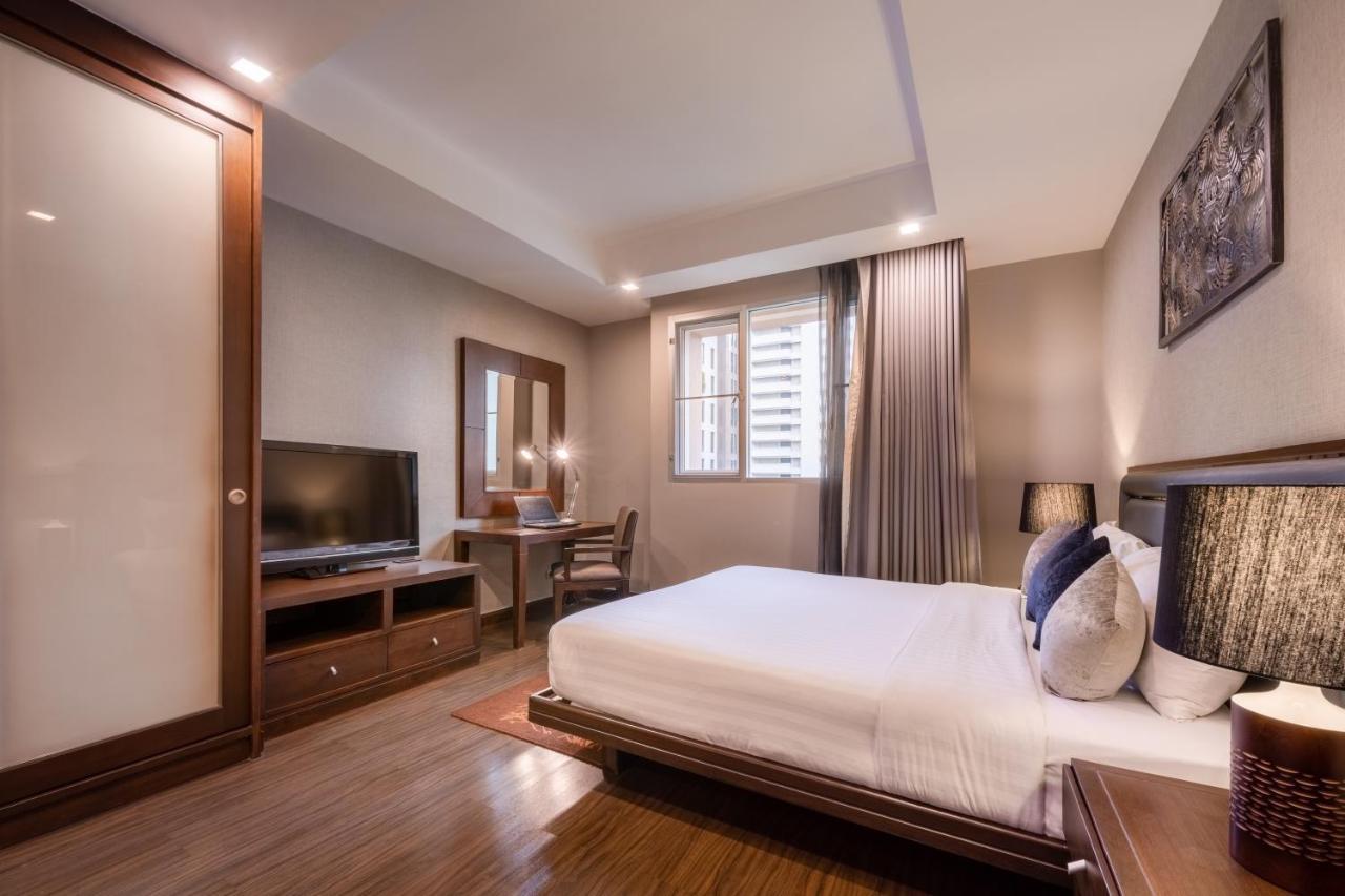 Grand Asoke Suites Boutique Residence Bangkok Dış mekan fotoğraf