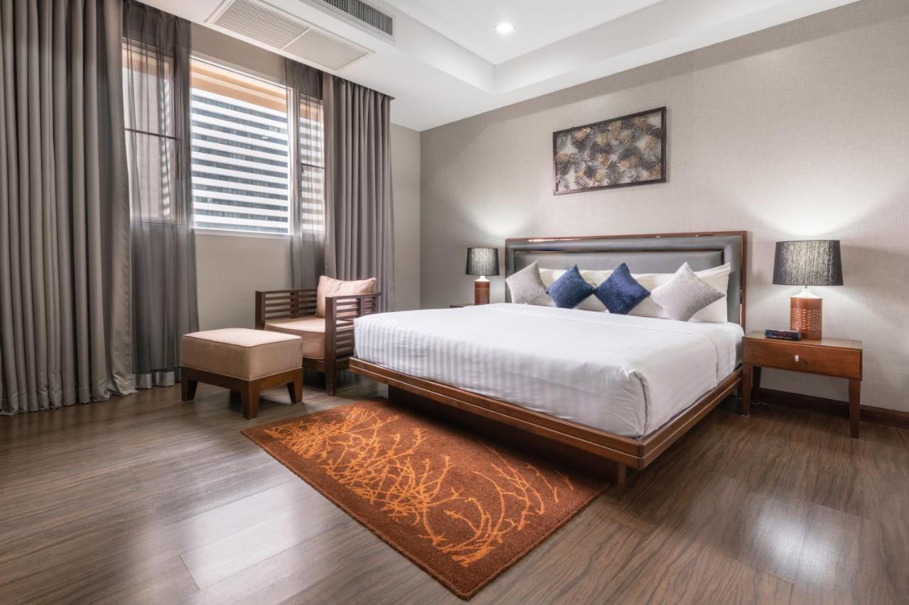 Grand Asoke Suites Boutique Residence Bangkok Dış mekan fotoğraf