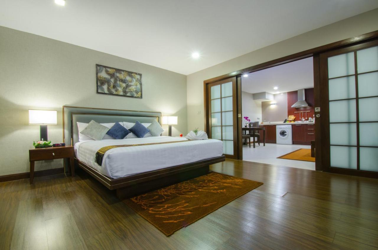 Grand Asoke Suites Boutique Residence Bangkok Dış mekan fotoğraf