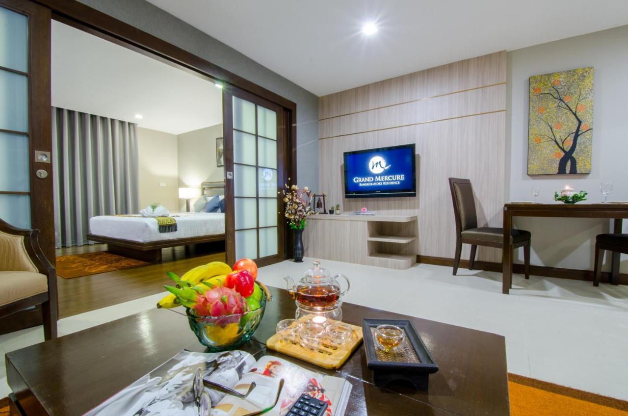 Grand Asoke Suites Boutique Residence Bangkok Dış mekan fotoğraf
