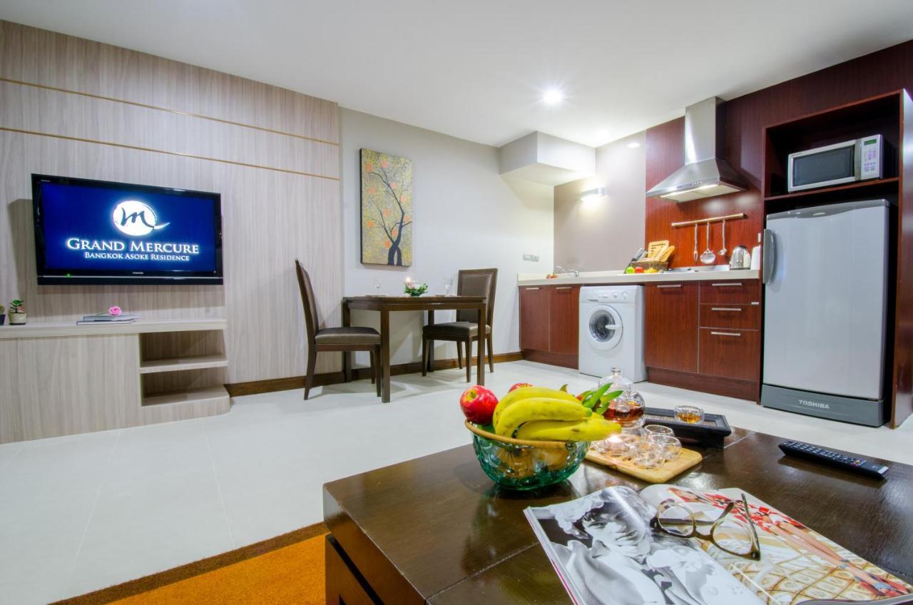 Grand Asoke Suites Boutique Residence Bangkok Dış mekan fotoğraf