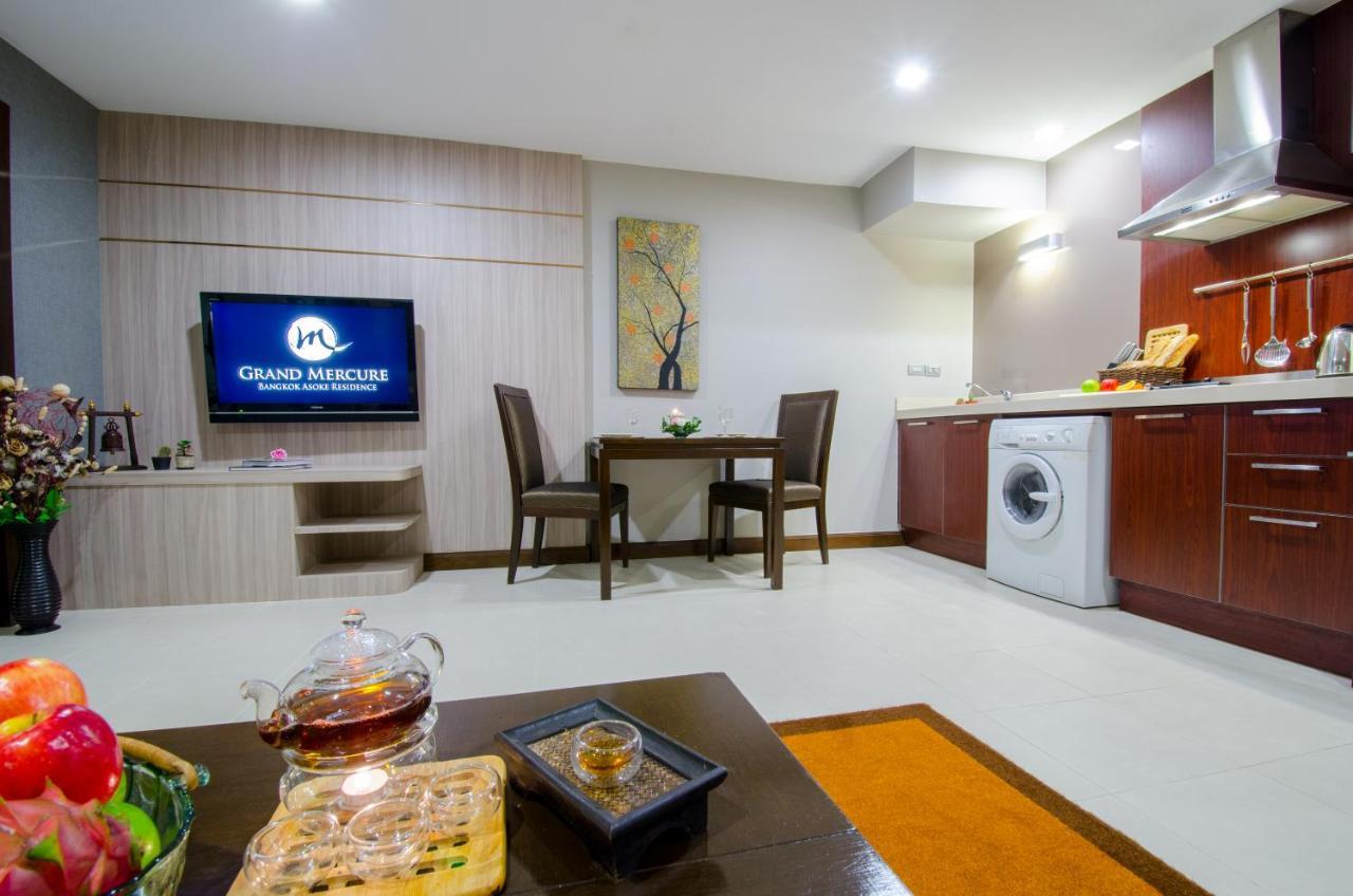 Grand Asoke Suites Boutique Residence Bangkok Dış mekan fotoğraf