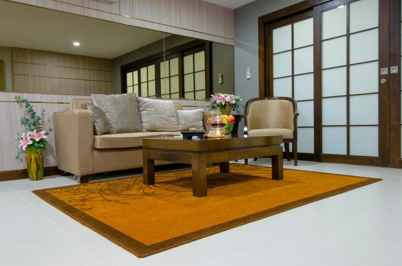 Grand Asoke Suites Boutique Residence Bangkok Dış mekan fotoğraf
