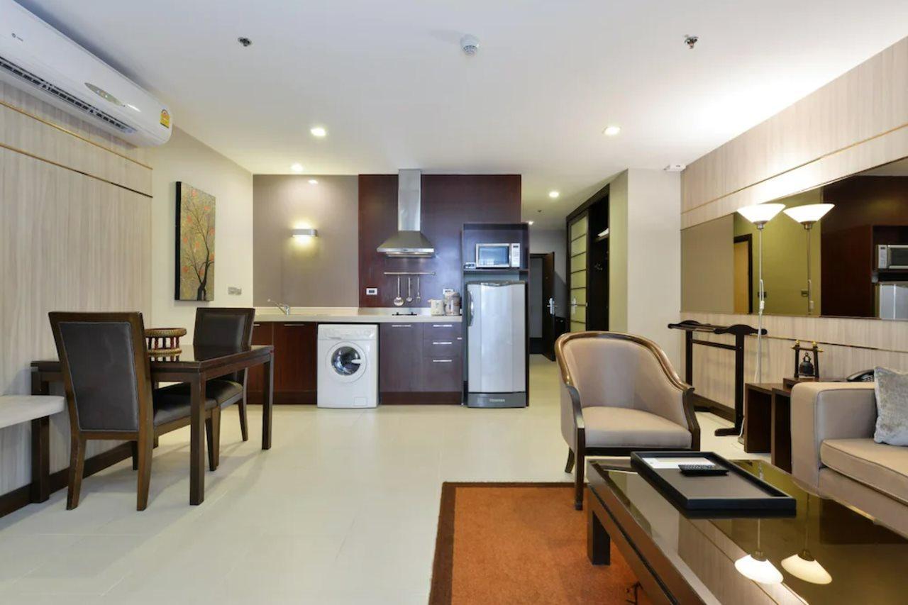 Grand Asoke Suites Boutique Residence Bangkok Dış mekan fotoğraf