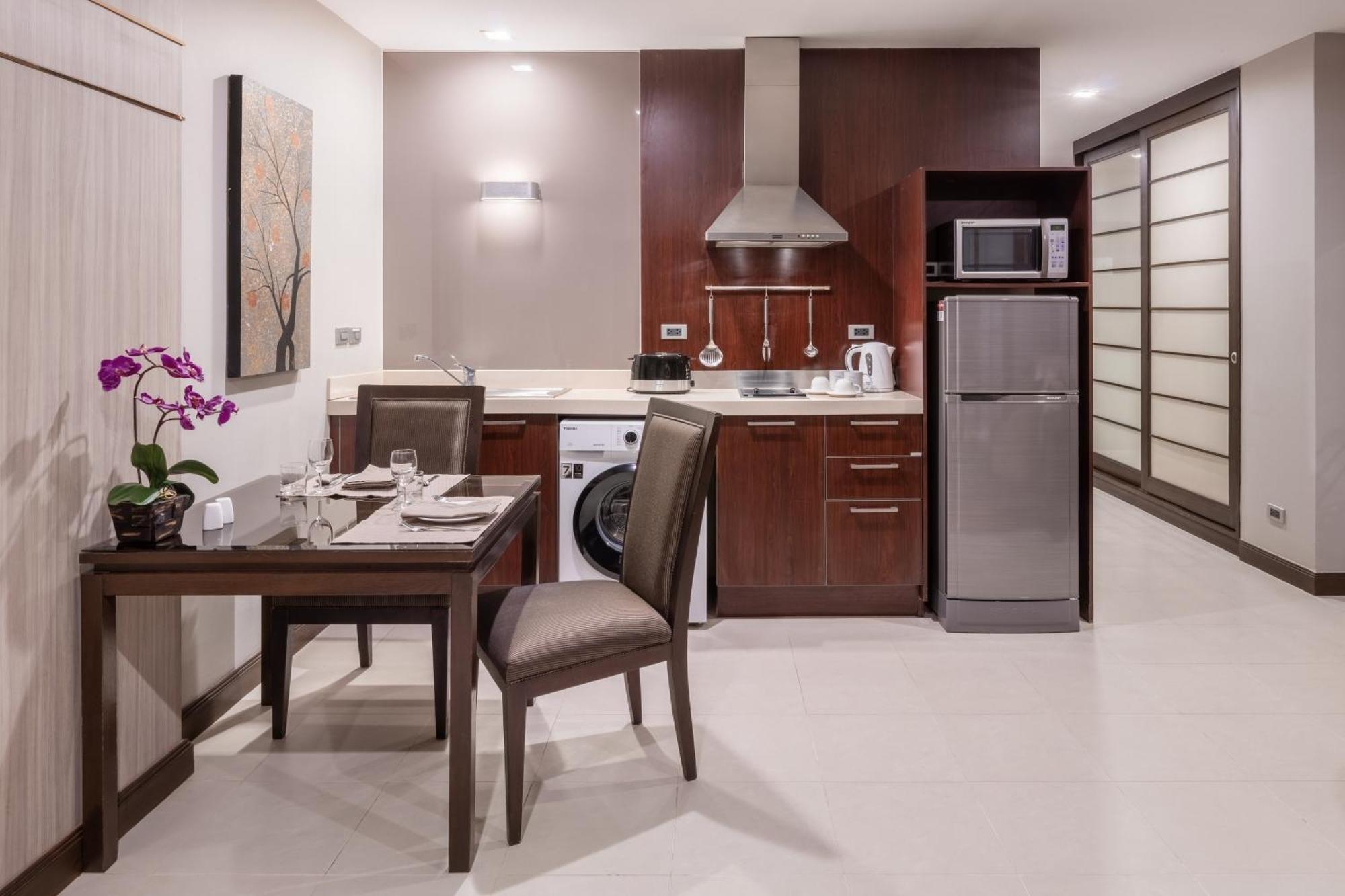 Grand Asoke Suites Boutique Residence Bangkok Dış mekan fotoğraf