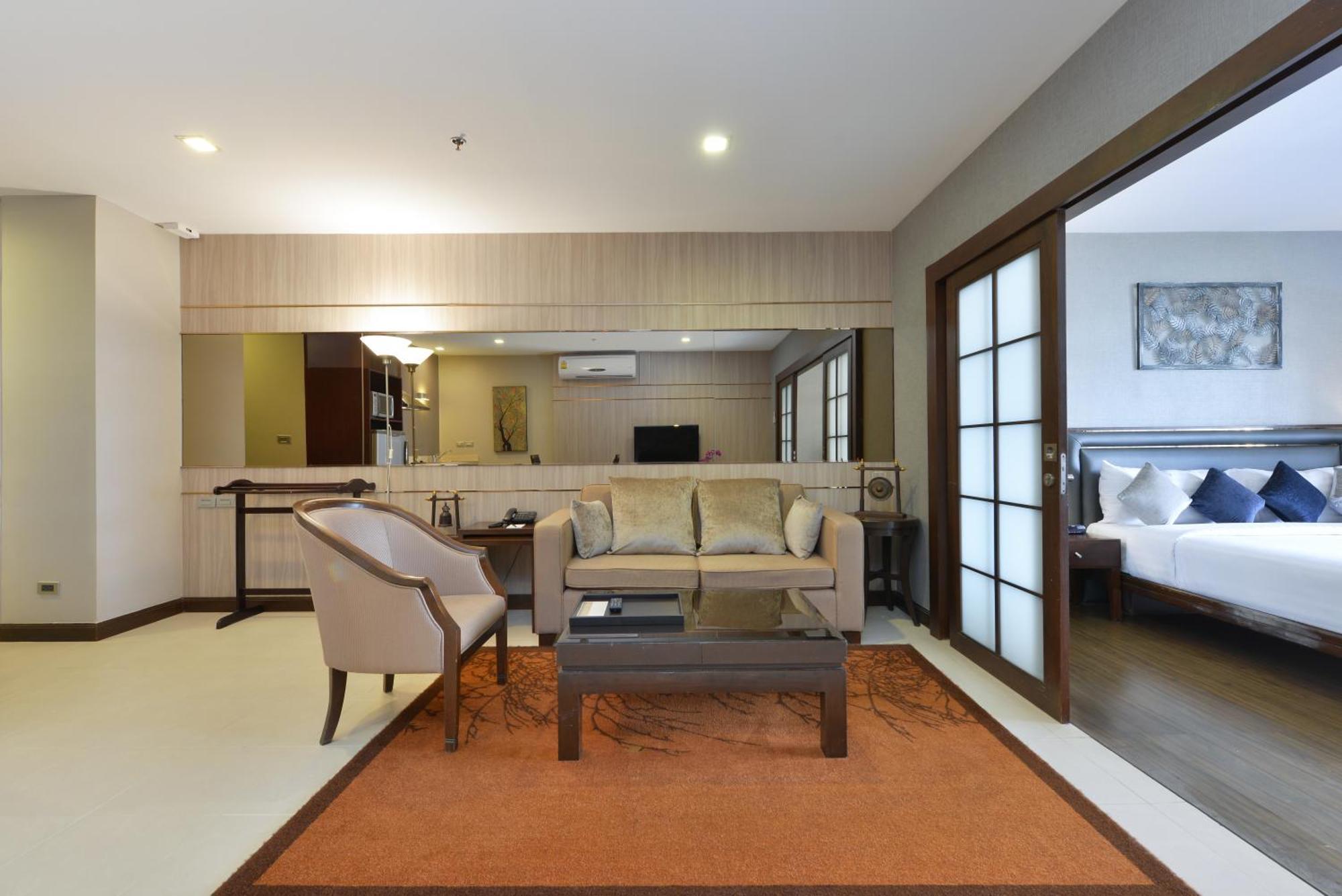 Grand Asoke Suites Boutique Residence Bangkok Dış mekan fotoğraf