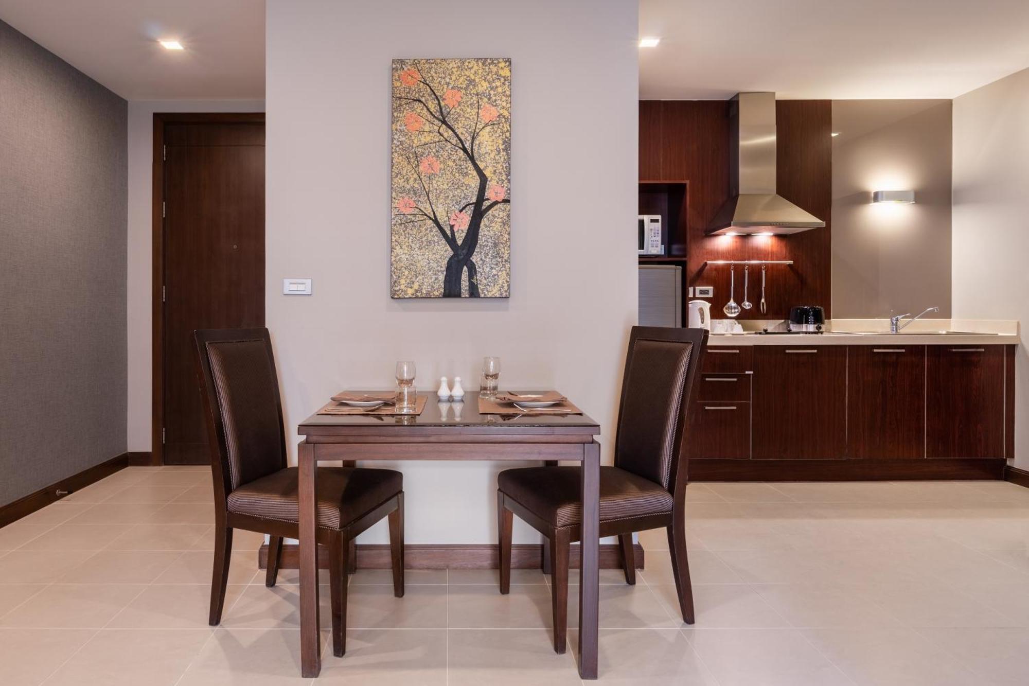 Grand Asoke Suites Boutique Residence Bangkok Dış mekan fotoğraf