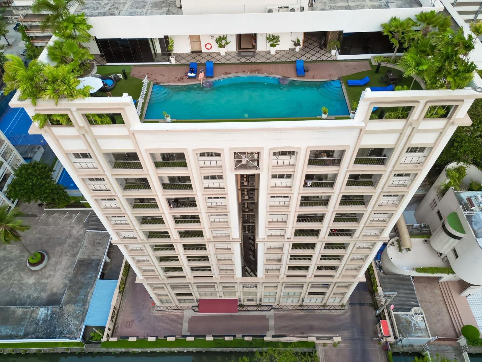 Grand Asoke Suites Boutique Residence Bangkok Dış mekan fotoğraf