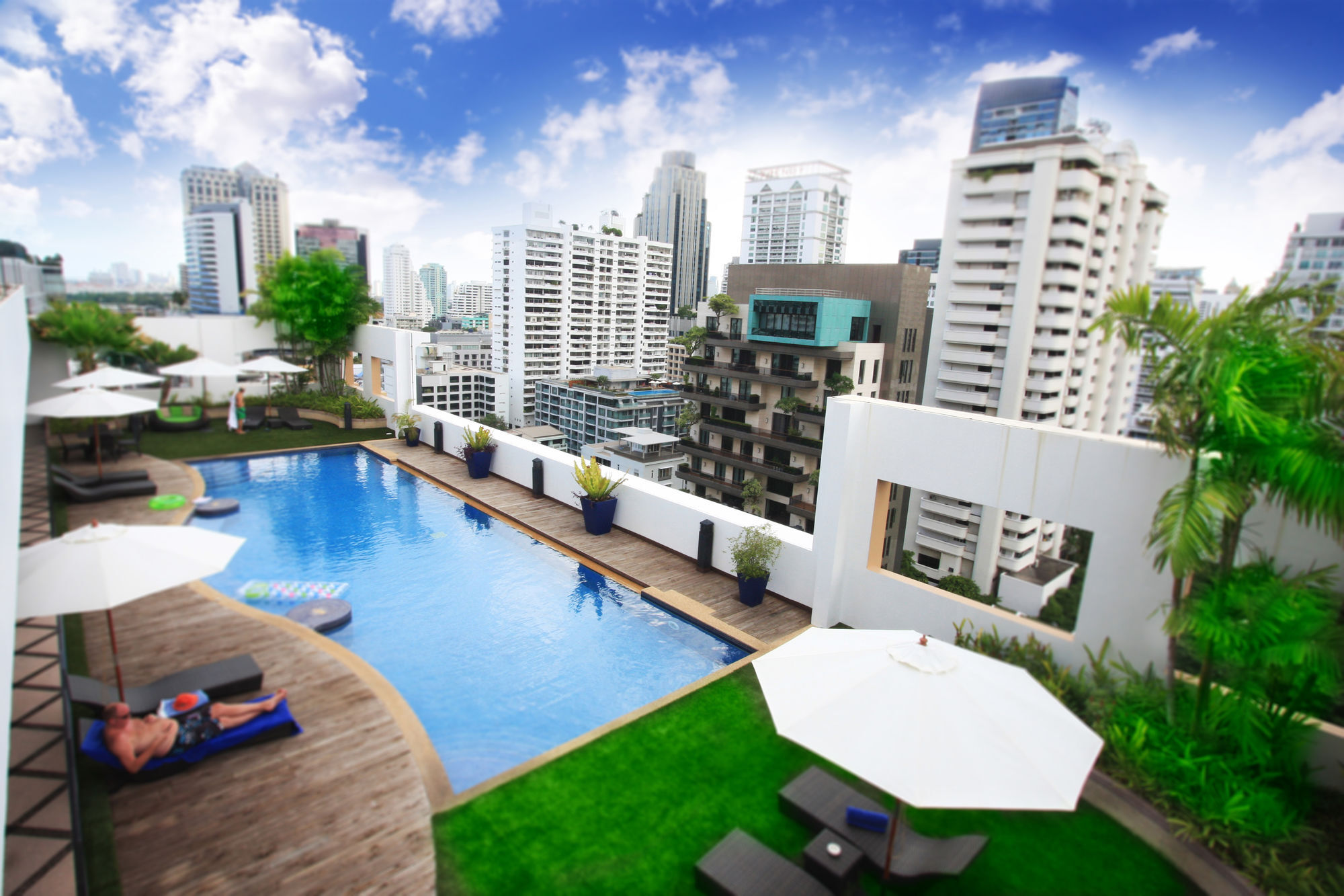 Grand Asoke Suites Boutique Residence Bangkok Dış mekan fotoğraf