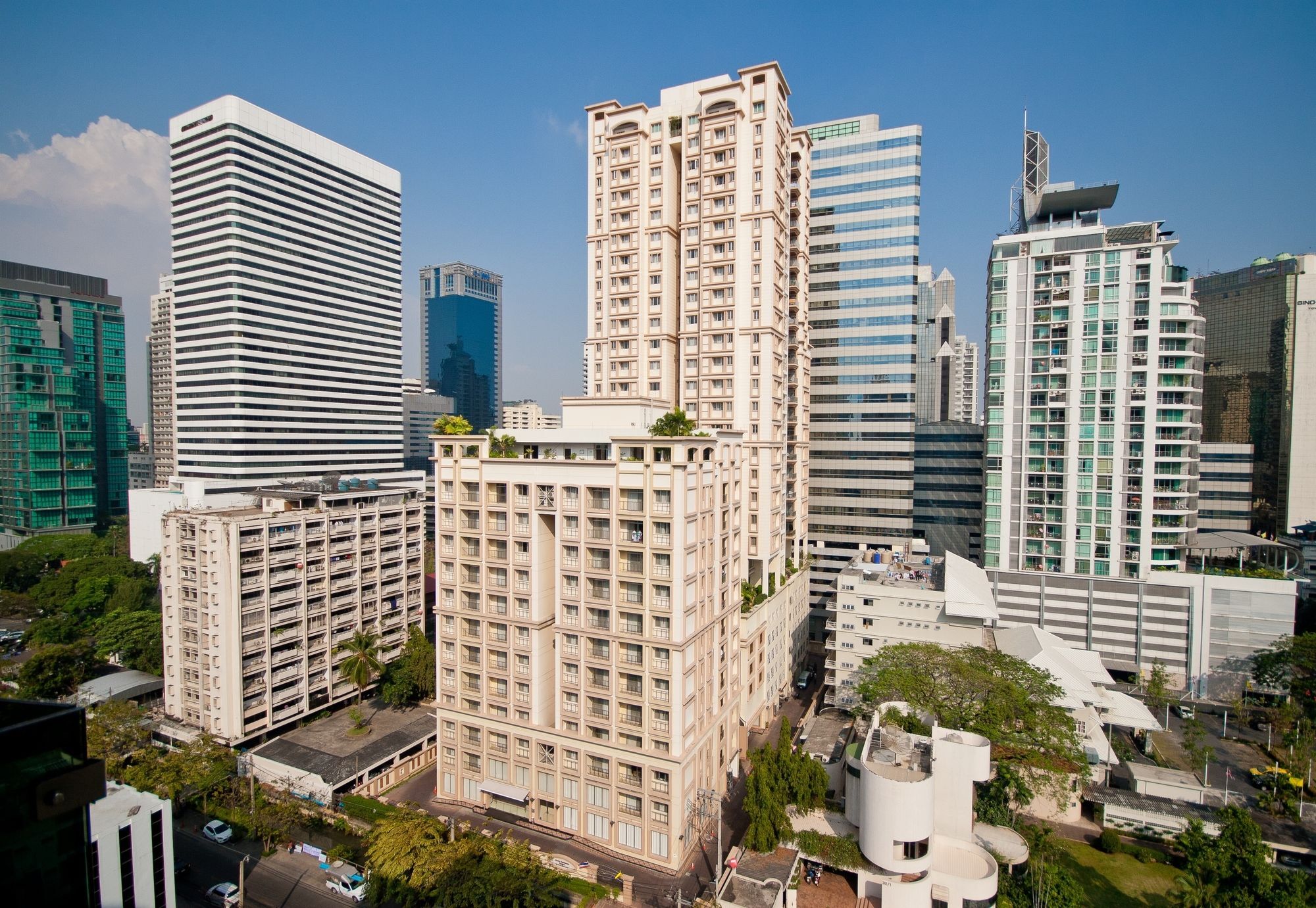 Grand Asoke Suites Boutique Residence Bangkok Dış mekan fotoğraf