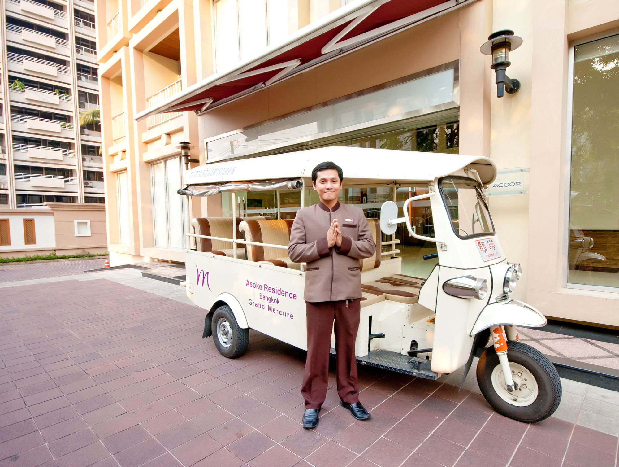 Grand Asoke Suites Boutique Residence Bangkok Dış mekan fotoğraf