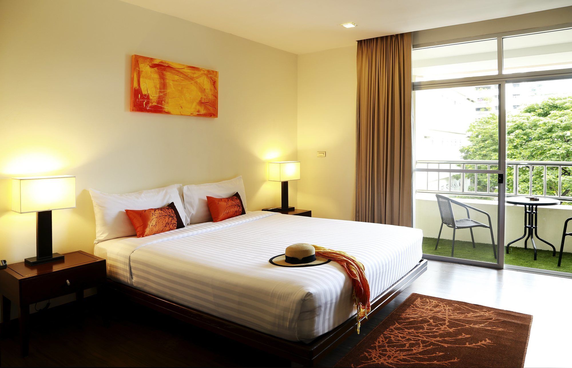 Grand Asoke Suites Boutique Residence Bangkok Dış mekan fotoğraf